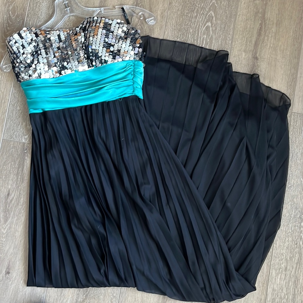 Fun sequined dress for prom or formal event